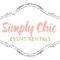 Simply Chic Event Rentals